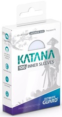 Ultimate Guard Japanese Mini-Size Katana Sleeves - Inner Sleeves - 100ct